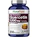 Quercetin 1000mg 200caps (Non-GMO & Gluten Free) Dihydrate to Support Cardiovascular Health, Improve Anti-Inflammatory & Immune Response