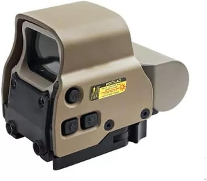 558 Holographic Red Green Dot Reflex Sight & G33 3X Magnifier Scope Combo, Optical Hybrid Sight with G33 3X Magnifying Glass Set, Quick Release Rollover Multiplier, Fit 20mm Picatinny Rail
