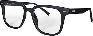 SHINU Red Lenses for Better Sleep Orange Long-time Working Good Sleep Blue Light Blocking Glasses Men