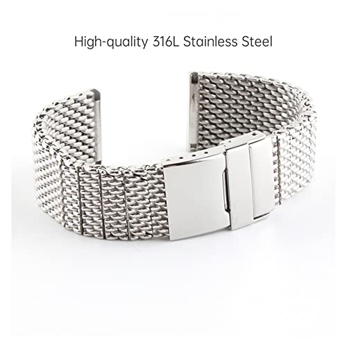 Bracelet montre acier 316L compatible Super Ocean 22mm avec outil de pose - 4