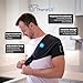 TheraICE PRO Shoulder Ice Pack Wrap for Injury, Reusable Compression Shoulder Braces for Rotator Cuff Relief & Arm Brace Pain Relief Therapy, FocusZone Technology Cooling Support Arm Sling Shoulders