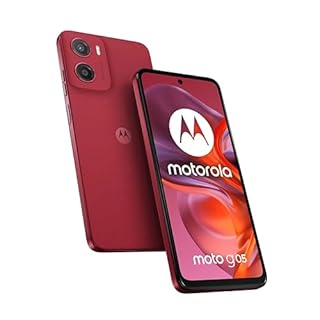 Motorola Moto G05 16.9 cm (6.67 inches) Doppia SIM Android 15 4G USB tipo-C 4 GB 256 GB 5200 mAh Rosso