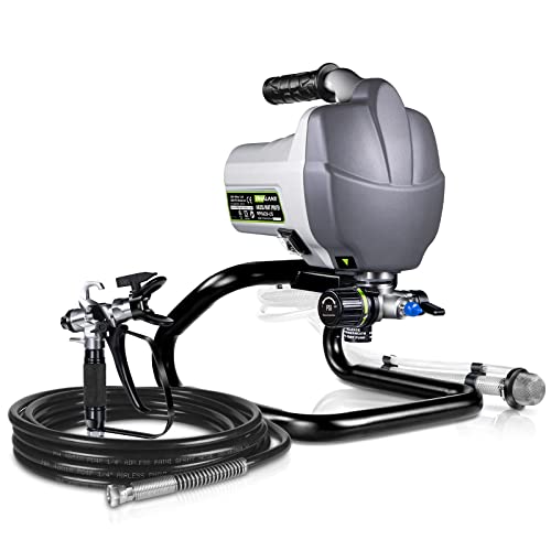 How To Choose The Best Airless Paint Sprayer For Interior Walls