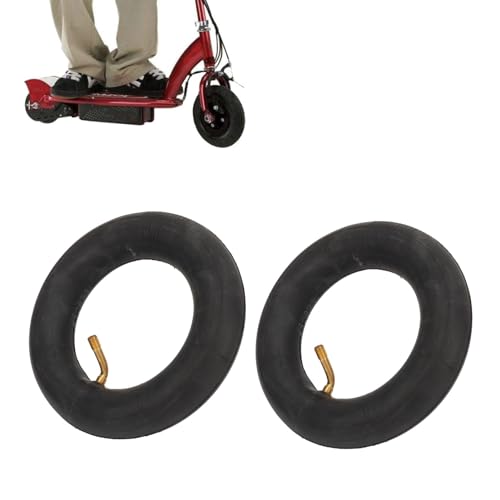2PCS Scooter Inner Tube Metal Borracha Scooter Elétrico Inner Tube 200X50 Bom Efeito de Amorteciment