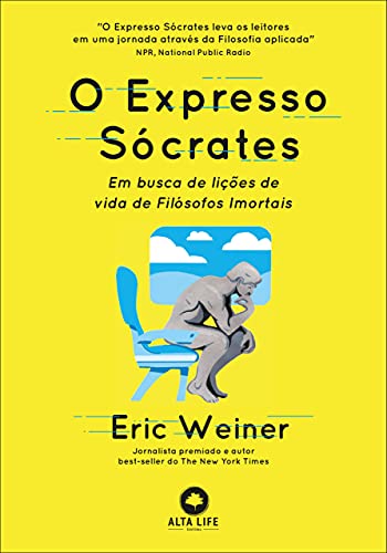 O expresso Sócrates: Em busca de lições de vida de filósofos imortais