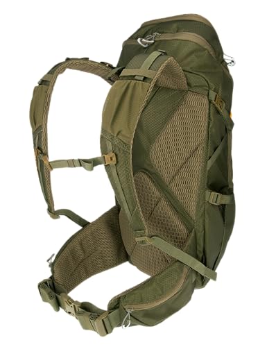 Image of TENZING 2300 Whitetail Day Pack, Olive Green | Rugged Durable Camo Hunting Backpack with 4 Compartments & 13 Organizational Pockets, Hydration Bladder Compatible