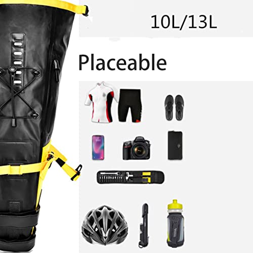 QISDUZNN NEWBOLER オックスフォード布 自転車用サドルバッ