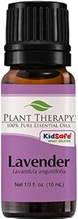 Plant Therapy Lavender Essential Oil 100% Pure, Undiluted, Therapeutic Grade 10 mL