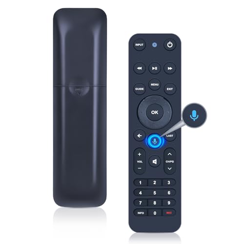 WDZP New Voice Replacement Remote Control for Verizon FiOS TV All in One Compatible with MG3-R32140B & VRC4100 BLE