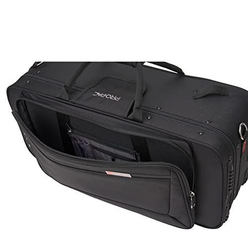Protec Trumpet Rectangular Pro Pac Case With Mute Storage Compartment, Model Pb301 Black #TOP3