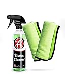 Adam's New Glass Cleaner - Streak Free Glass Cleaning - Optical Clarifiers Keep Glass Clear for Improved Visibility - Safe for Tinted Windows (Combo)