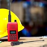 Gamma estesa: con un guadagno di 15 dB, questa antenna può essere ampliata per migliorare significativamente il segnale radio, consentendo una comunicazione più chiara e affidabile.