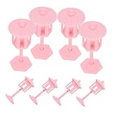 victorian lampshade diy Accessoire parfaitement dimensionné : avec 30 cm de hauteur, cette lampe est conçue pour s'intégrer parfaitement dans les décors de maison de poupée, améliorant décor miniature, lumière rose pour maison de poupée, modèle de lampe de maison de poupée