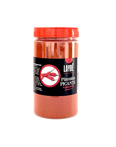 Laybe Paprika Pimentón Picante Selección Español - 400 g