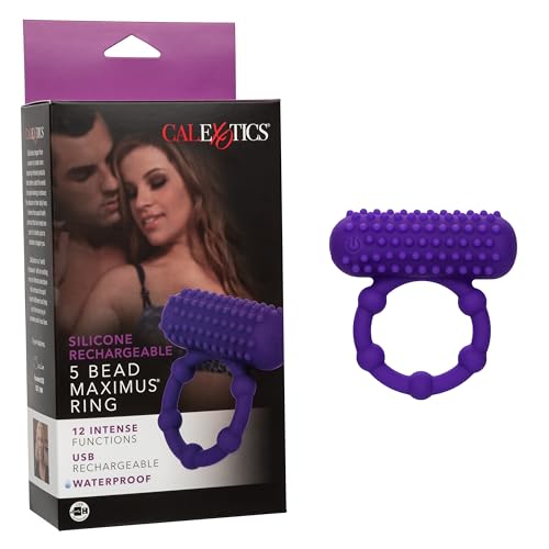 Calexotics - 5 Bead Maximus Ring - Morado