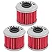 AHL 116 Oil Filter for Honda CRF450R CRF450 R 444 2002-2012 (Pack of 3)