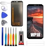 ERYNK Pantalla LCD para Oukitel WP18 (WP18 Pro) [con huellas dactilares] [5,93 pulgadas] Pantalla LCD t�ctil digitalizador con juego de herramientas