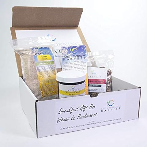 Early Morning Harvest Breakfast Wheat Buckwheat Box Cover