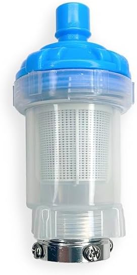 Universal Water Softener for Fully Automatic Washing Machines | Inlet Joint Filter Adapter for Front & Top Load | Mineral Filter with Water Softener Balls (Pack of 1)