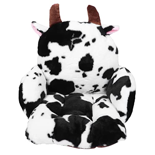 Hanabass Pad: Sofa Backrest Pillows: Home Bed Ties Accessories Floor Cute Car Bedroom Cow Pattern Cushions Couch Pads With Print Chair Pad Adorable Rest Outdoor Animal Warm #TOP13