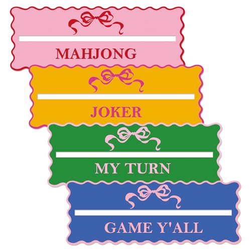 Guías de Líneas para Mahjong FYSUIMU 4 Pcs