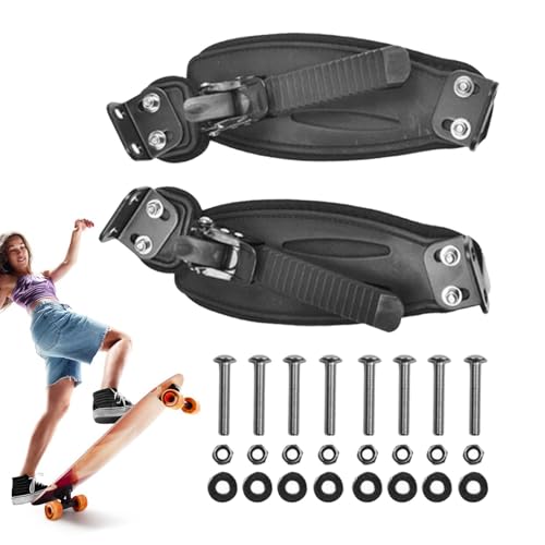 Sangle de pied pour skateboard ajustable pour un contrôle total