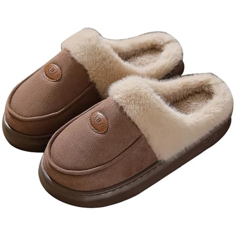 Chaussons antidérapants en coton et lin Cover