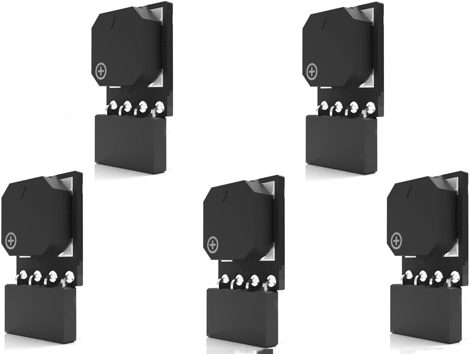 Desktop Motherboard Speaker, Mini Buzzer for PC, Motherboard Self-Test Tool for Computer (Mini, 5 Packs)
