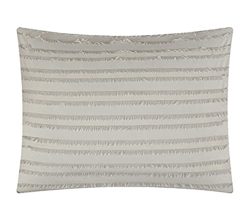 Casa Carrington 10 Piece Comforter Bed Set,Full, 82" X88, Neutral #TOP2