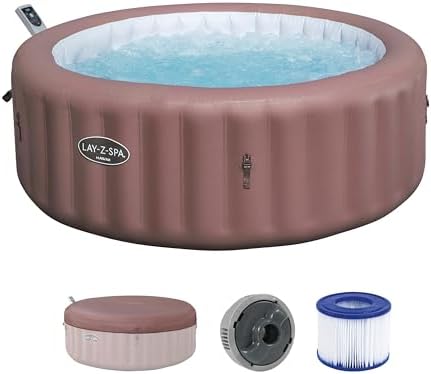 Bild 13 - Bestway® Lay-Z-SPA® Energiespar-Whirlpool Hawaii AirJet™ mit App-Steuerung + integrierter UltraFit™ -Pumpeneinheit, für 6 Personen 180 x 180 x 71 cm, Kobaltblau