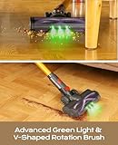 VACTechPro Cordless Vacuum Cleaner, 35KPA 6-in-1 Stick Vacuum, Up to 45Mins Runtime Lightweight Vacuums with Detachable Battery, for Hardwood Floor Carpet Car Pet Hair - Image 5