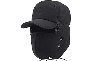 Baseball Hat with Detachable Face Shield