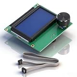 Écran LCD pour imprimante 3D, écran LCD 12864 avec câble ruban, panneau de commande intelligent pour RAMPS 1.4 RepRap, pour Creality Ender 3/CR 10/Ender 3 Pro/Ender 3 V2