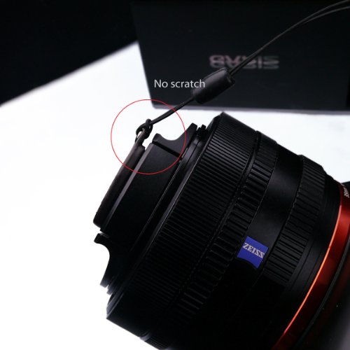 Gariz Leather Xa-Cfrx1Bk Camera Capfix For Sony Rx1Rii Rx1 Lens Cap, Black #TOP5