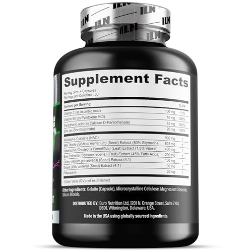 Iron Labs Nutrition Cycle Support Plus NAC
