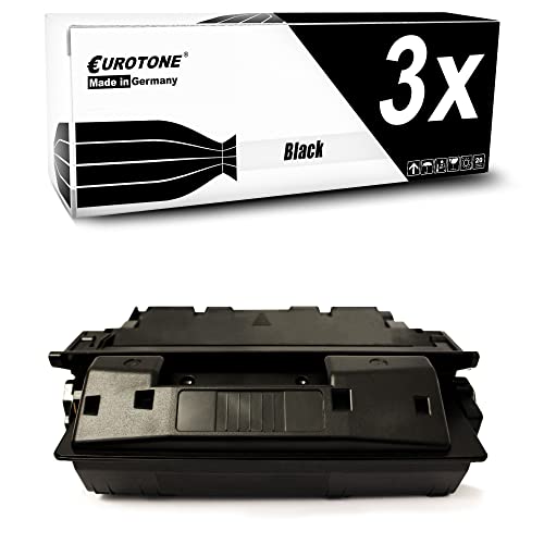 Troy Laserjet 617 Toner Cartridge Eurotone C4127X 27X Noir Impression
