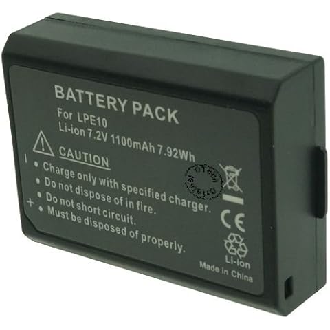 Battery compatible for CANON EOS 4000D Cover