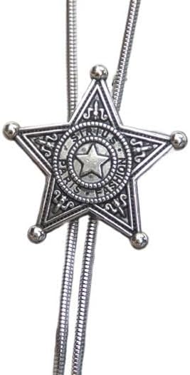 Classic Bolo Tie with Braided Leatherette Cord - Western Shirt Accessory for Men & Women