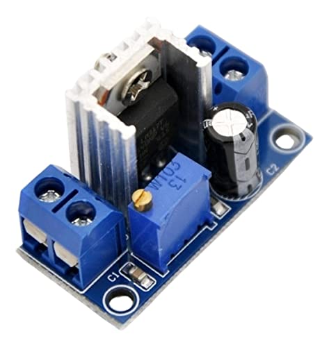 LM317 DC-DC Step Down Regulador Tensão Ajustavel Kit - 10 Peças