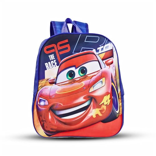 Image of 3D School Bag for Girls Boys & Kids | Lightweight Cartoon Backpack for School | Multi Compartment Primary School Bag | Durable Book and Lunch Backpack (6-13 Years)