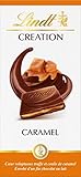 Lindt Creation - Caramel Flavor - 5.3 Oz (150g) - Original chocolate creation - imported from France, Full Size