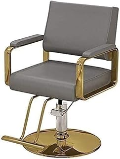 Salon Chair Hydraulic Chair for Business Or Home, Barber Chair Comfortable Salon Chair Salon Chair Styling Chair Hydraulic Swivel Classic Hair Chair (420 Lbs) (Color : Black) (Beige) Convenient (Bl (