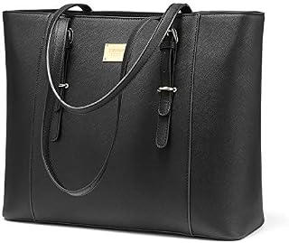 Laptop Bag for Women Large Office Handbags Briefcase Fits Up to 15.6 inch