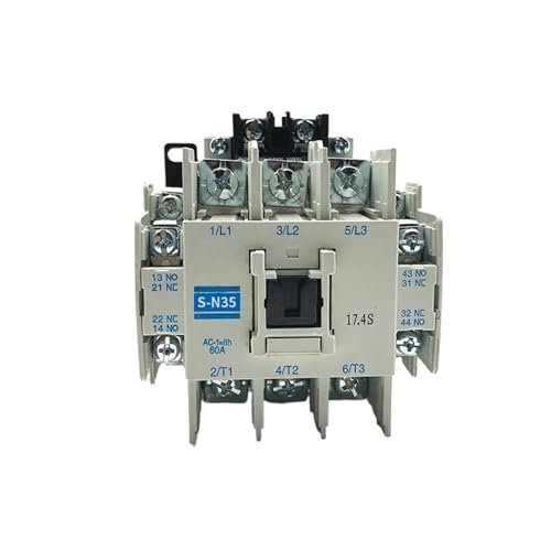 Contacteur de moteur CA S-N35 mécanisme de commande électrique AC 24V