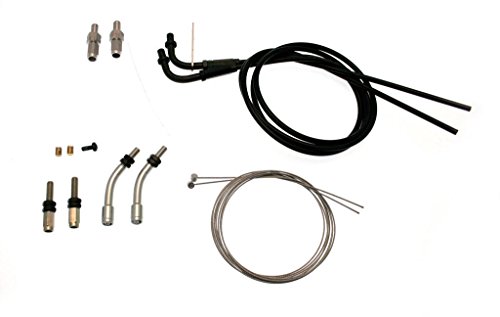 Câble transmission gaz XM2 universel résistant pour réparer l'accélérateur