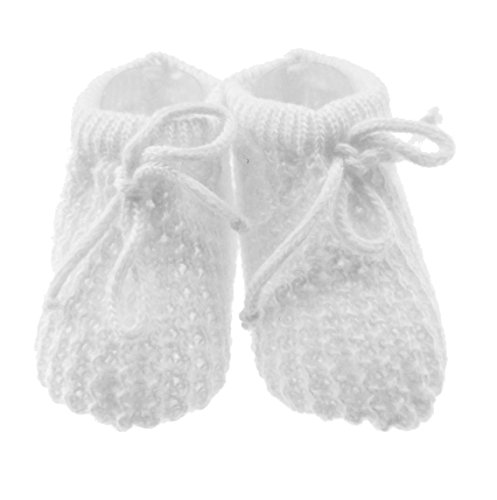 Recién nacido niños niñas Crochet Knit Botitas calcetines Cover