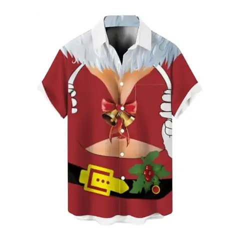 Chemise à manches longues homme Generic 2024 Cover
