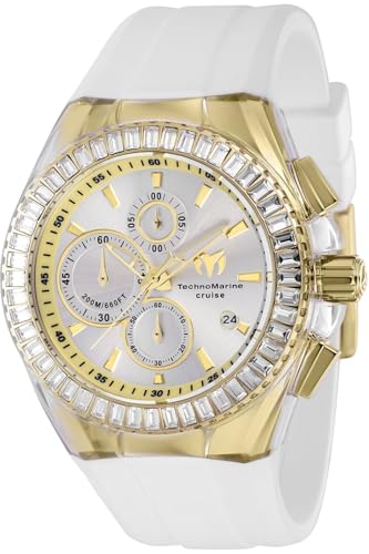 Technomarine Cruise TM-121154 montre homme quartz 45 mm pour un style sportif et élégant