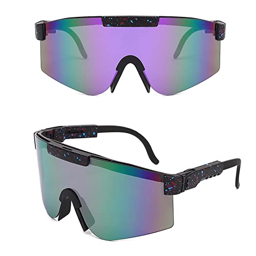 Hzpohyz Sport Sunglasses, Polarized Sunglasses, Uv400 Protection Cycling Glasses, Sports Glasses Goggles For Men Women, Fishing, Golf, Running, Hiking, Baseball Outdoor Sports Glasses #TOP1