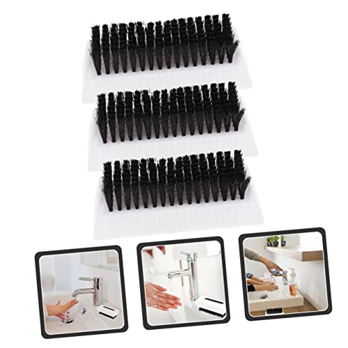 GLEAVI 9 Pçs Escova De Lavagem Escova De Unhas Escova Portátil Escova De Dupla Face Escova De Unhas